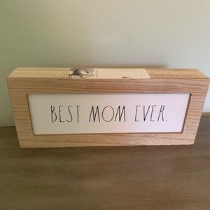 NWT Rae Dunn best mom ever sign